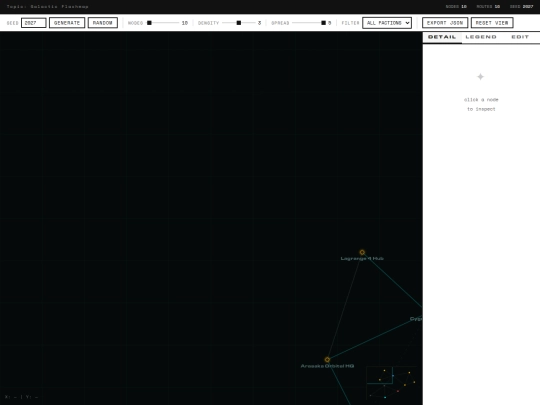 galmap screenshot