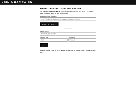 join screenshot