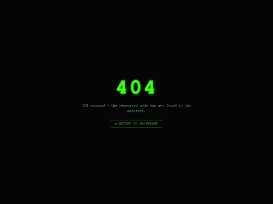 not_found screenshot