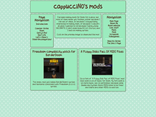 mods/doom screenshot