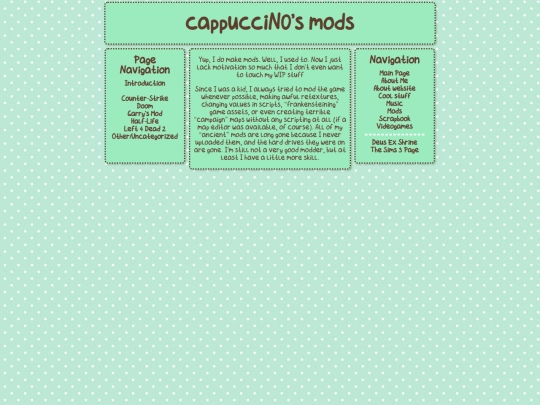 mods screenshot