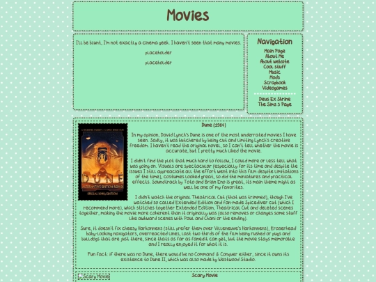 movies screenshot