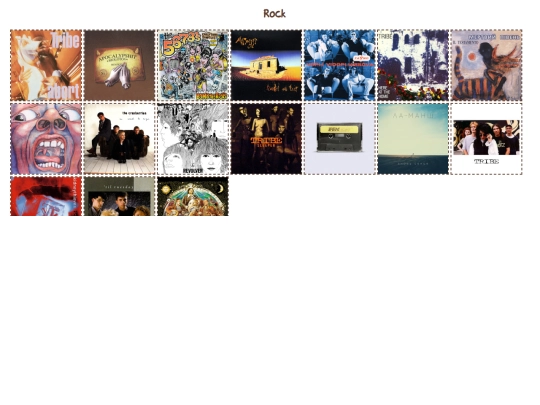 music/rock screenshot