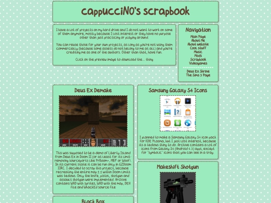 scrap screenshot