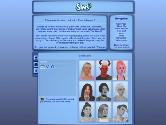 sims3 screenshot