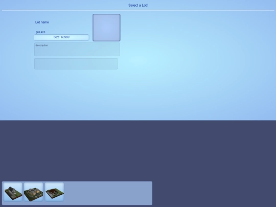 sims3/lots screenshot