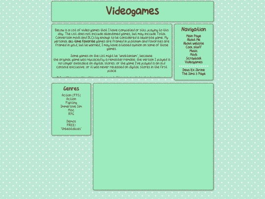 vidyagames screenshot