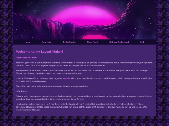 AeonInfo screenshot