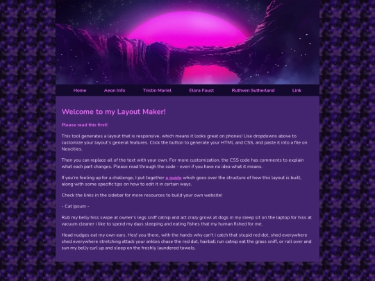 RuthvenSutherland screenshot