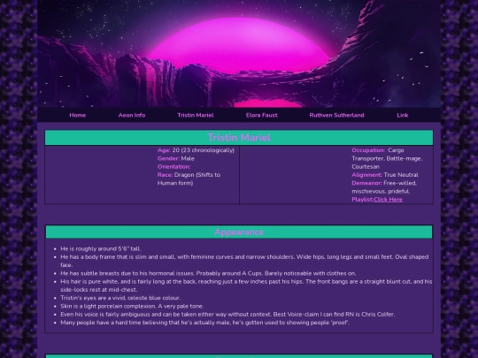 TristinMariel screenshot