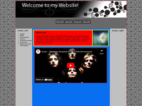 Designer_Profile/about screenshot