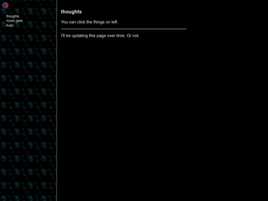 thoughts screenshot