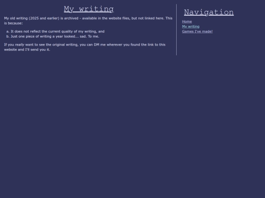 my-writing screenshot