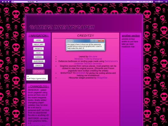 credits screenshot