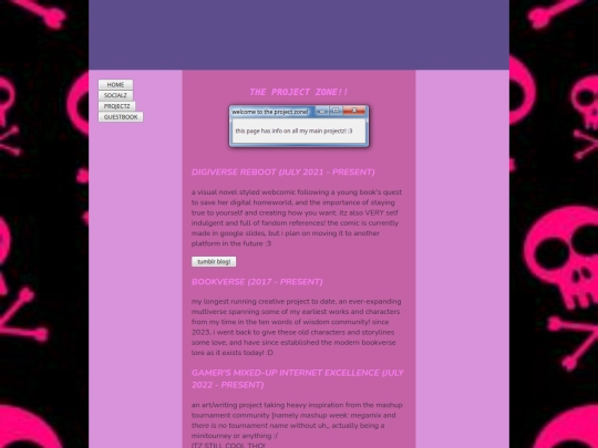 projectz screenshot