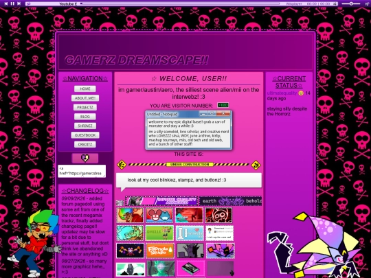 welcome screenshot