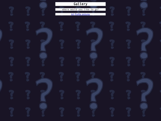 Gallery/pages screenshot