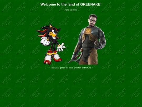 coolgreenake screenshot