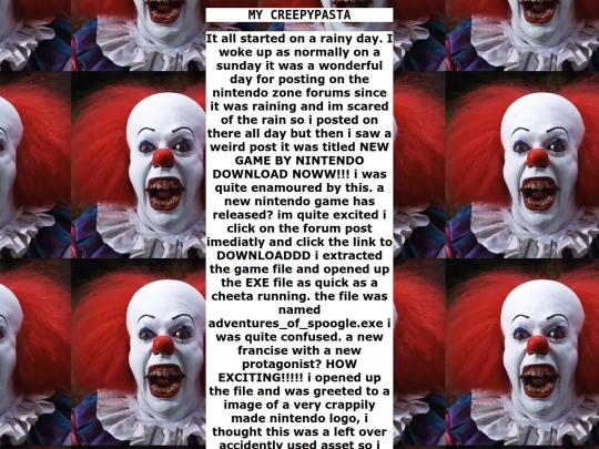 mycreepypasta screenshot