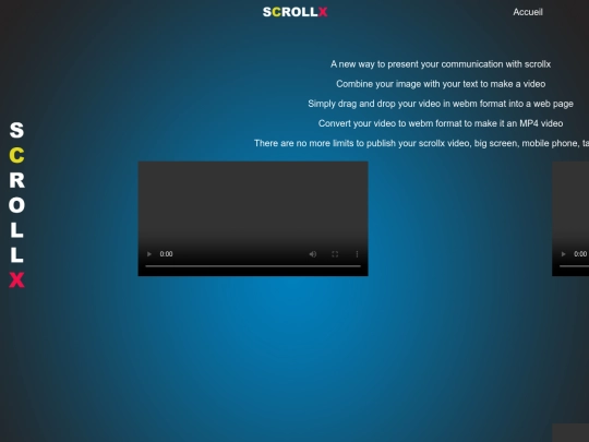 Exemple video en screenshot