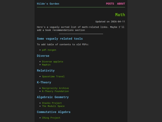 miscellaneous/math screenshot