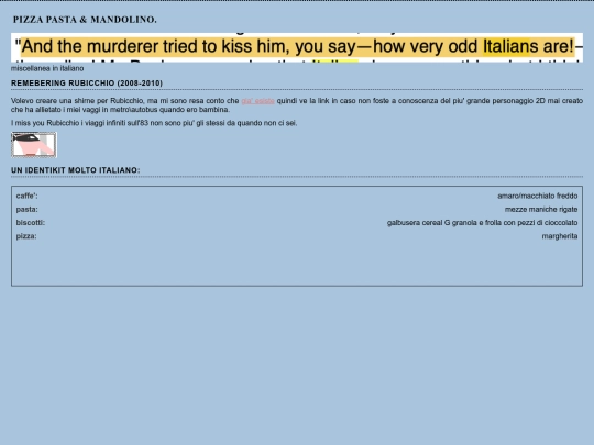 main/italy screenshot