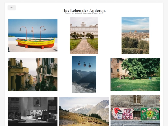 photos screenshot