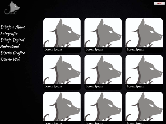 portafolio/web screenshot