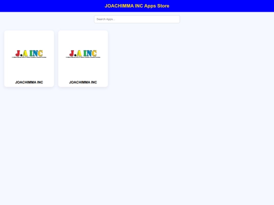 apps screenshot