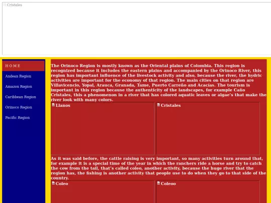 Orinoco screenshot