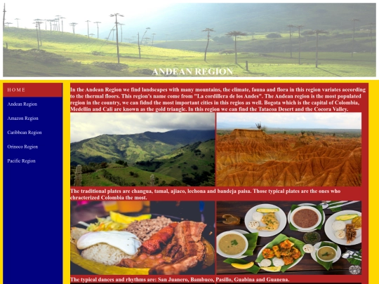 andean screenshot