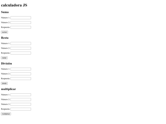 calculadora screenshot