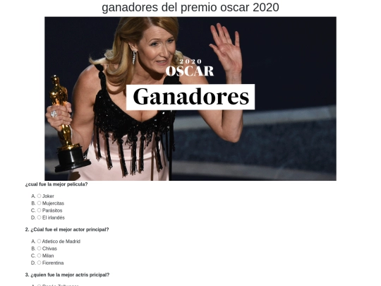 cuestionario/cuestionario screenshot