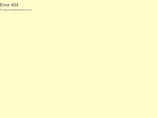 not_found screenshot