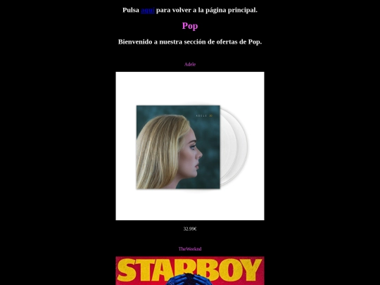 POP/pop screenshot