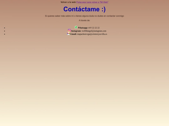 tareasCSS/ContactoCSS screenshot