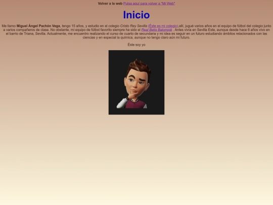tareasCSS/inicioCSS screenshot