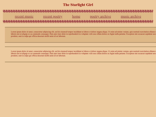 blog screenshot