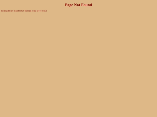 not_found screenshot