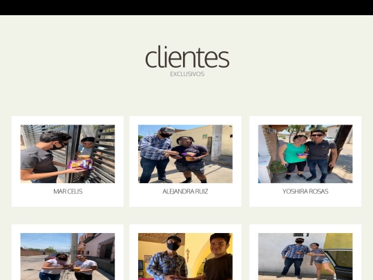 CLIENTES screenshot
