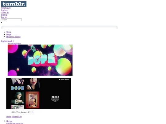 tumblr screenshot