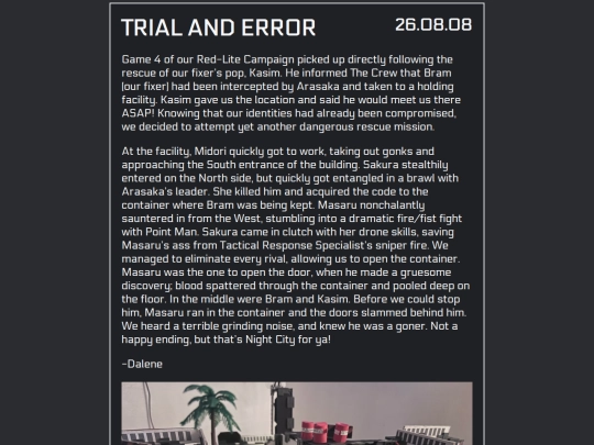 battleReports screenshot