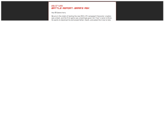red-lite-campaign-feed screenshot