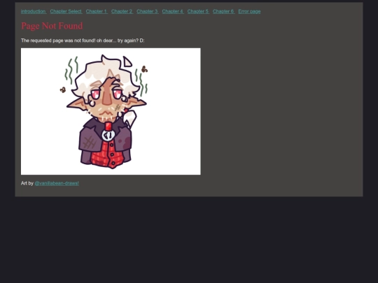 not_found1 screenshot
