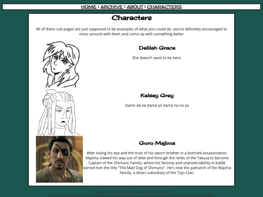 characters screenshot