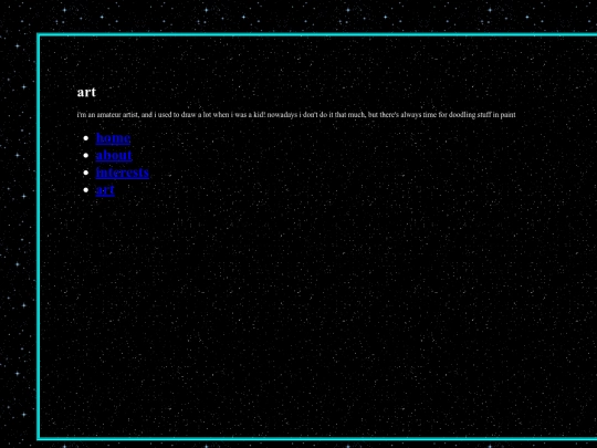 art screenshot