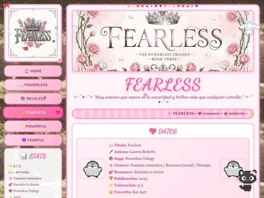 Fearless screenshot