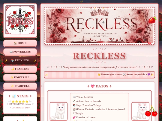 Reckless screenshot