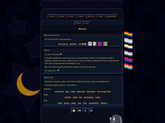 About screenshot