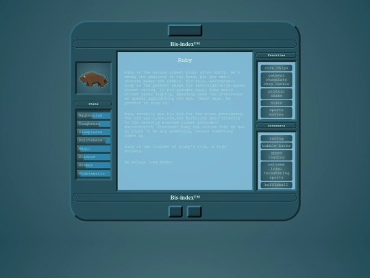 Field/Ruby screenshot